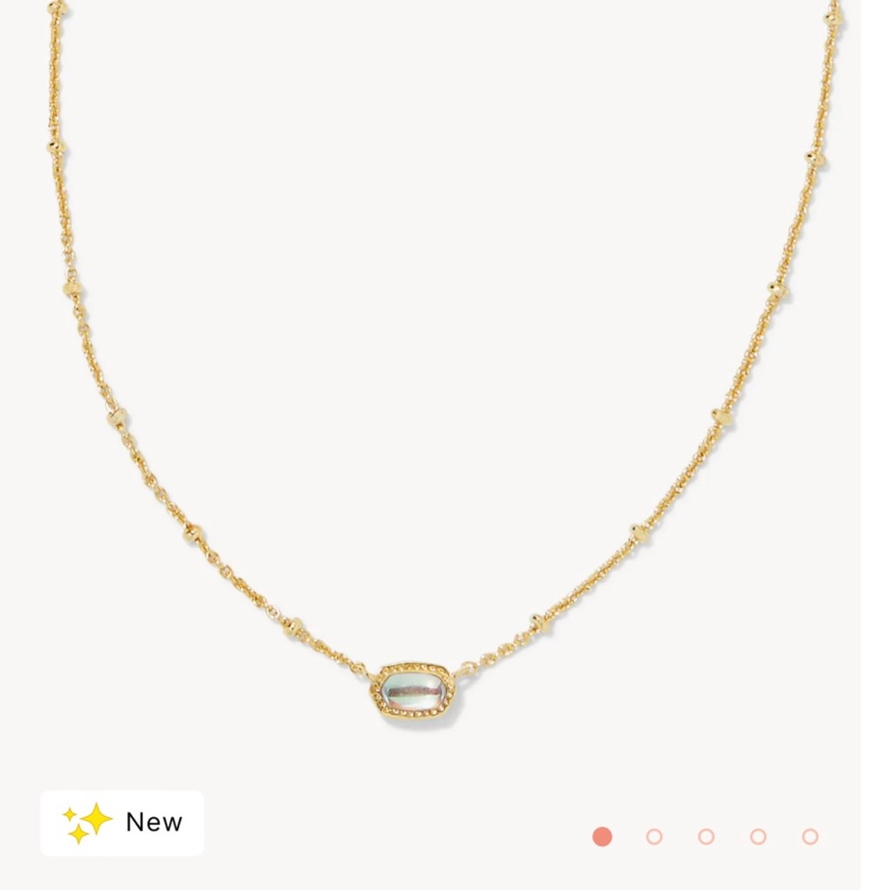 NWT Kendra Scott Elisa Mini Necklace